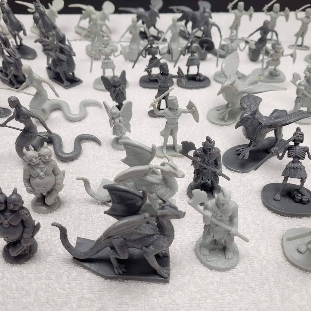 Adventure Terrain Fantasy Creatures Series 1 over 90 figures
